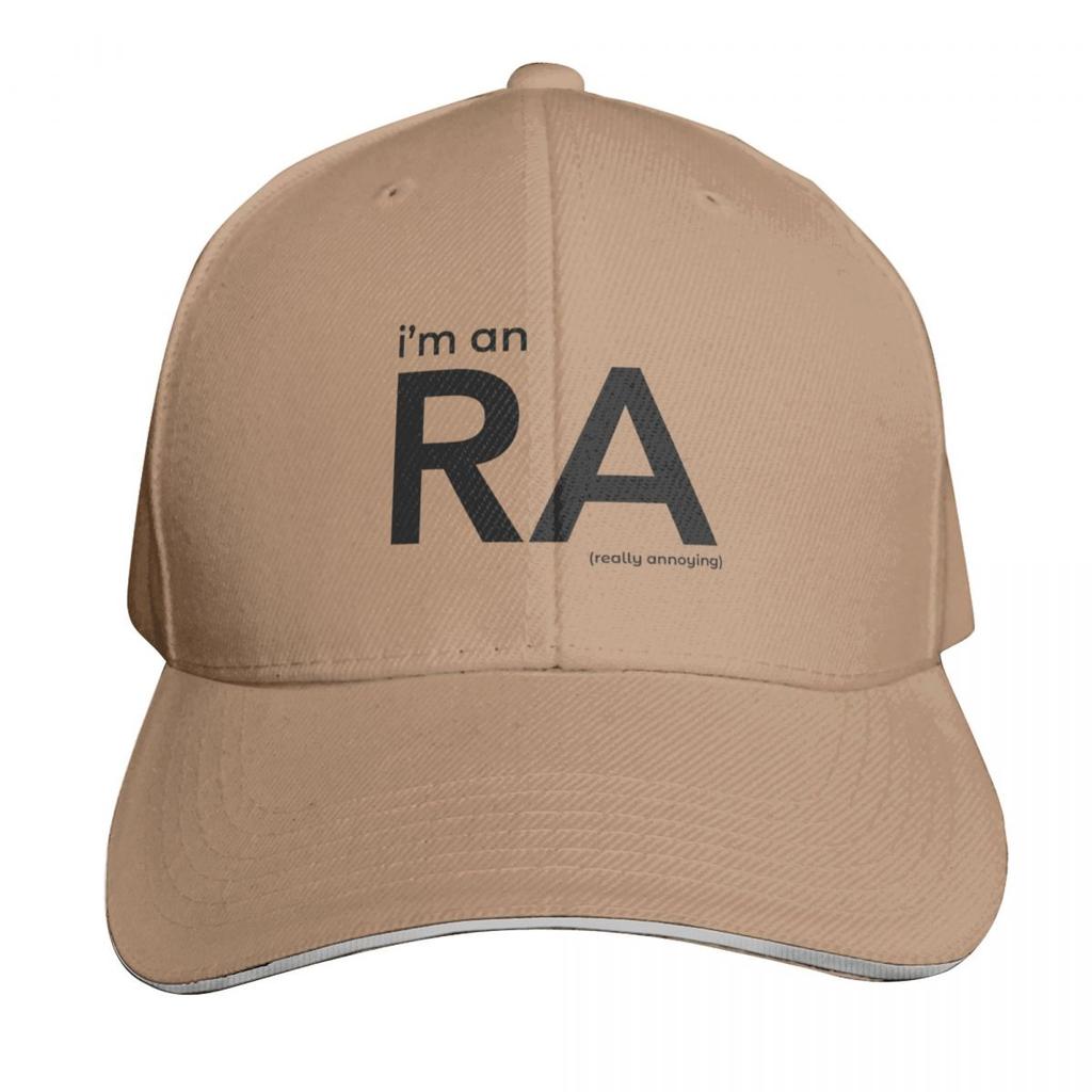 RA (really annoying) Baseball Cap Strapback Dad Hat Six Panel Structured Crown Sun Protection UPF