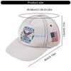 HX6F 250th Anniversary Baseball Cap Breathable Fabric Lightweight Design For Outdoor