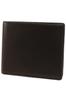 Оригинальный бумажник бифолд, кожа, мужской, черный, SO-SOS010A-BK
