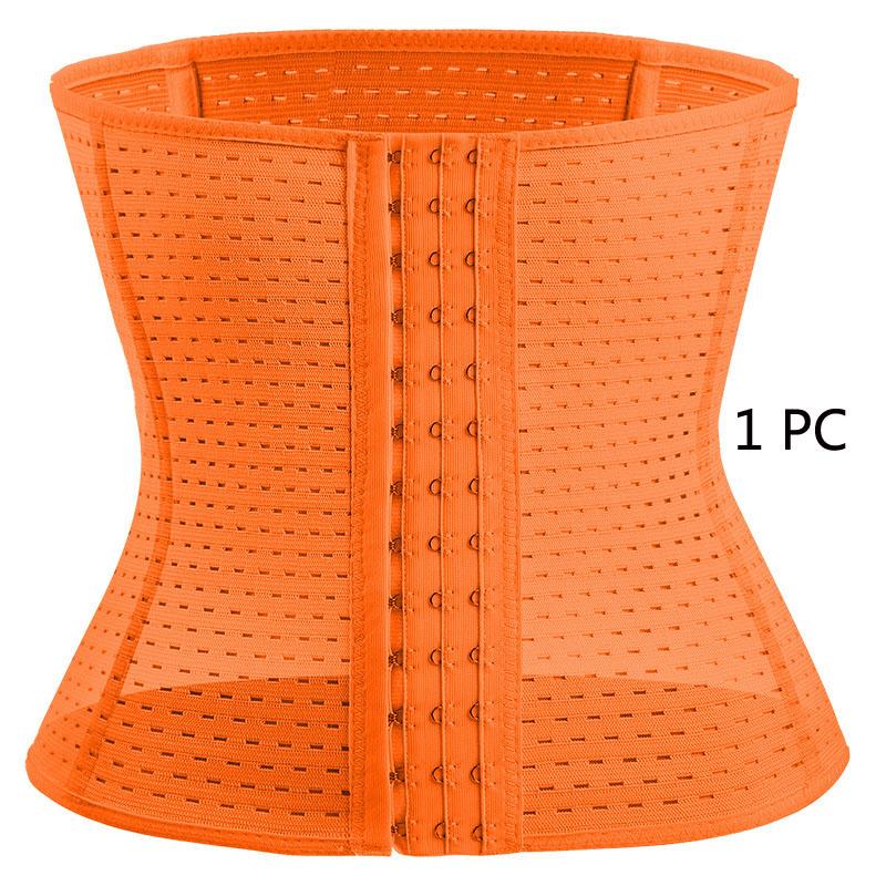 Послеродовой дышащий пояс-корсет для живота и талии, каркасная поддержка, моделирование тела, спортивный пояс, контроль живота, пояс для талии для женщин