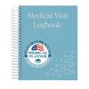 Goal-Oriented Planner A5 Appointment Record Book - Compact And Portable Spiral-bound Planner And Health Log, Suitable For Chronic Manage