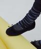 Victoria Shoes Кунг-фу Эластичная Балерина (1080118-Черный)