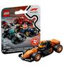 LEGO F1 Коллекционный гоночный автомобиль McLaren | Гоночный автомобиль команды McLaren F1 [71049-4]