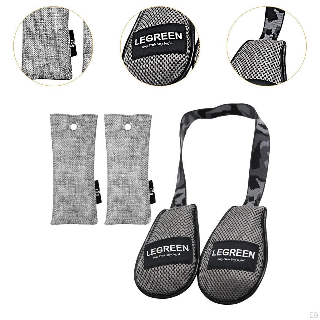 Boxing Gloves Portable Air Freshener Bags Car Cleaning Bag