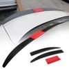 Car Spoiler 3-section Adjustable Universal Rear Spoiler Tail Wing DIY Parts Modification Accessories Easy To Install No Punching