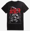 Футболка Slayer TRIANGLE REAPER Хэви-метал группа НОВАЯ Лицензированная и Официальная Унисекс Футболка