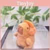 Colorful Cute And Capybara Plush Doll With Headphones Ideal For Plush Toy Lovers And Gifts