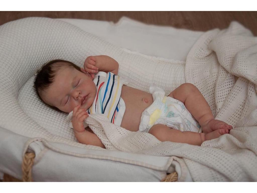 19-дюймовая реалистичная кукла Loulou Reborn Baby - милая и реалистичная игрушка-симулятор