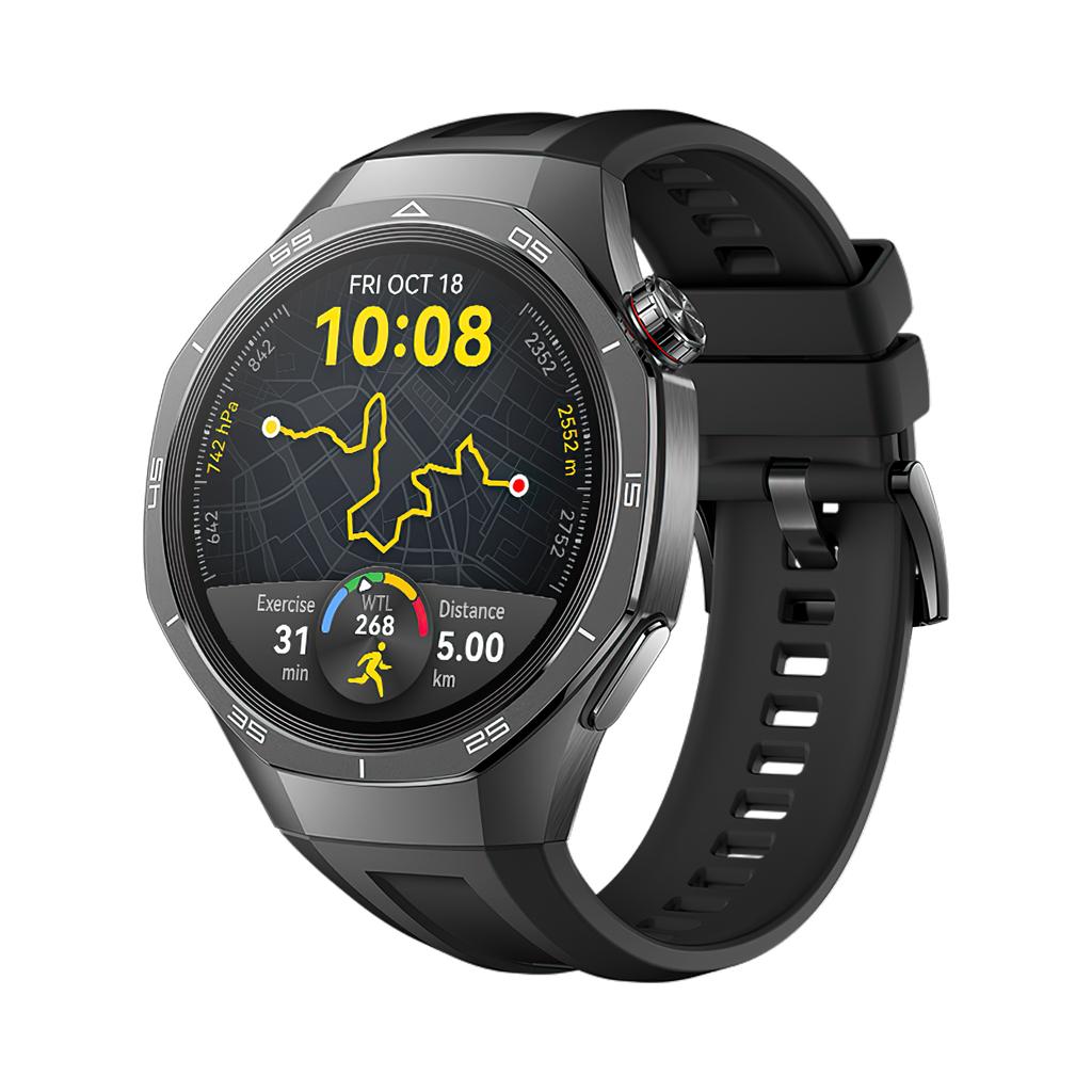 22 мм ремешок для смарт-часов Huawei Watch GT 5 Pro 46 мм официальный силиконовый браслет для Huawei Watch GT 5 Pro мягкий спортивный ремешок