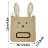 Rabbit-shaped Hanging Hay Bags  for Dutch Pig Hamster Feeding Bag Little Pet Products