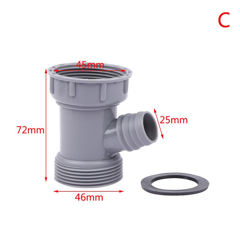 Кухонная раковина, переливное отверстие, дренажная водопроводная труба, три звена, соединитель для раковины