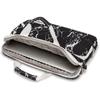 Kinmac 360 Series Laptop Shoulder Bag, Black Marble