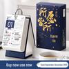 2025-2026 Desk Calendar & Daily Planner Ornament