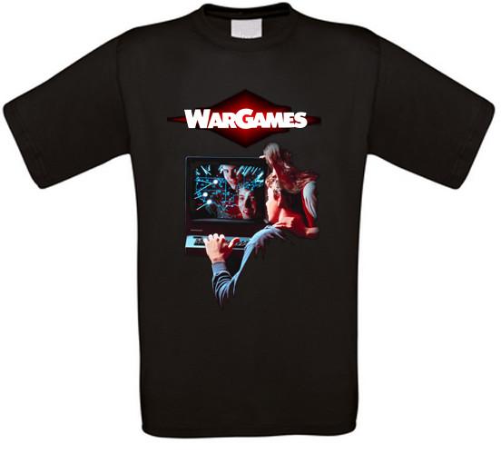Wargames Culto Movie T-Shirt