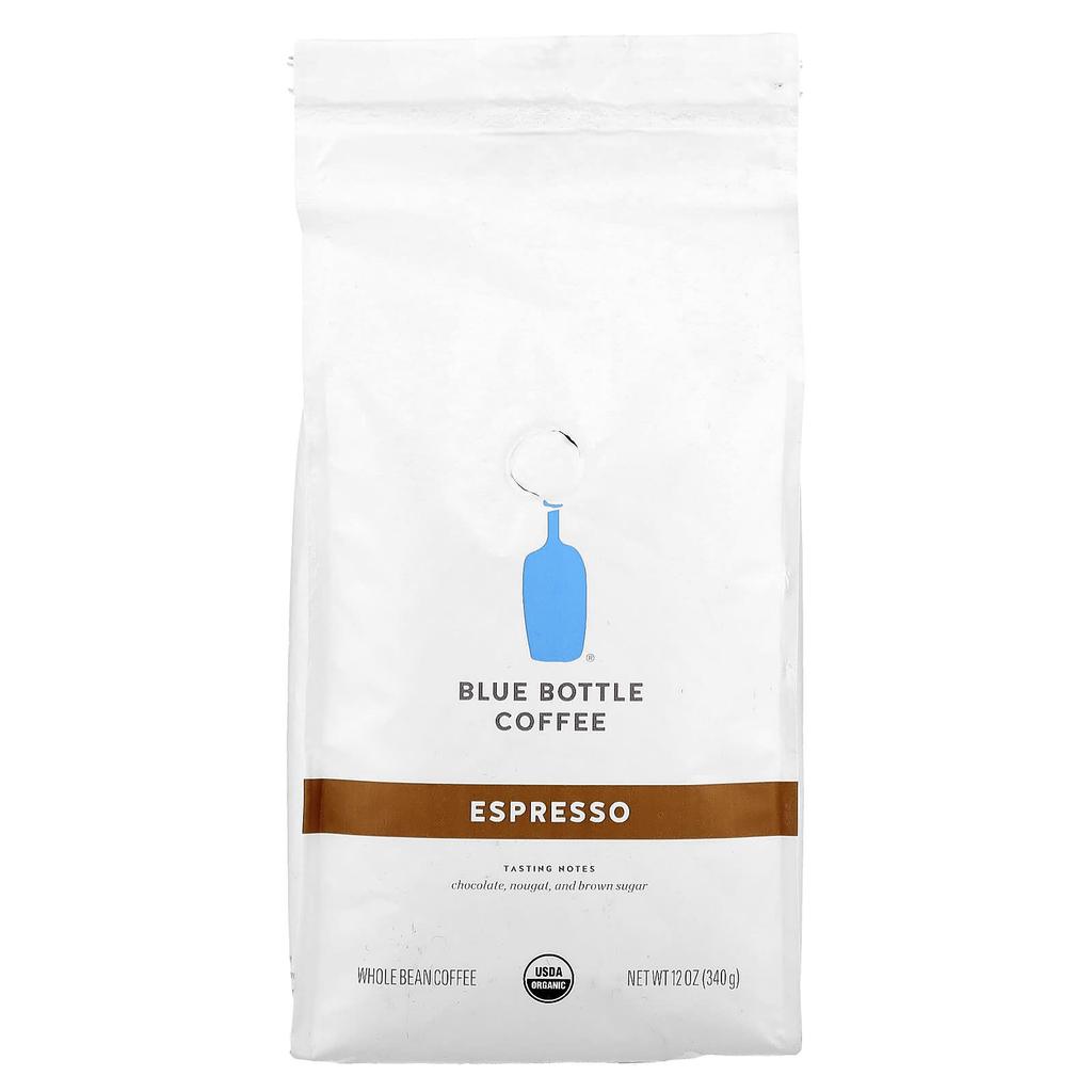 Blue Bottle Coffee, Coffee Beans, Espresso, 340g (12oz)