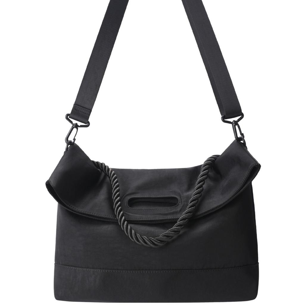 Широкополосная сумка через плечо Postman для женщин Новая нишевая дизайнерская текстура спортивная спортивная сумка для ленивых стильных женщин