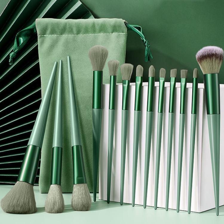 13-in-1 Soft Fluffy Make Up Brush Set Foundation Blush Powder Eyeshadow Brush