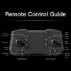 Original Mini Drone X226VR Drones 8K HD Dual Camera Professional Remote Control Helicopter Plane Brushless Motor RC Dron Quadcopter Toys Gift for Kids