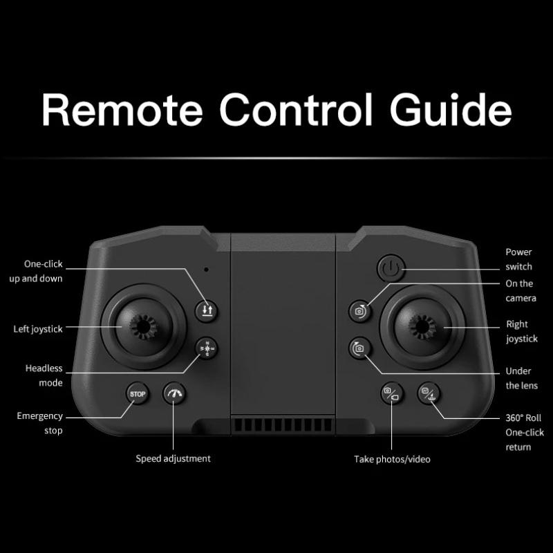 Original Mini Drone X226VR Drones 8K HD Dual Camera Professional Remote Control Helicopter Plane Brushless Motor RC Dron Quadcopter Toys Gift for Kids