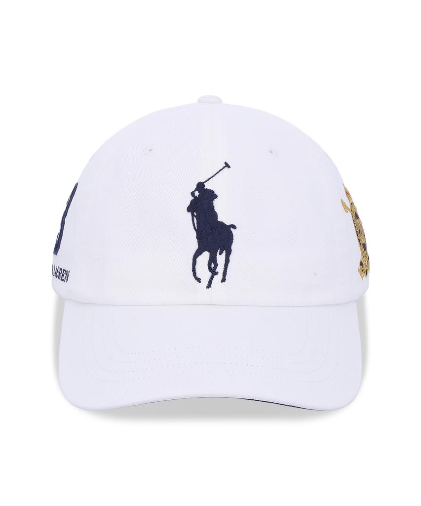 Кепка POLO RALPH LAUREN Big Pony 20-й юбилей - Белая