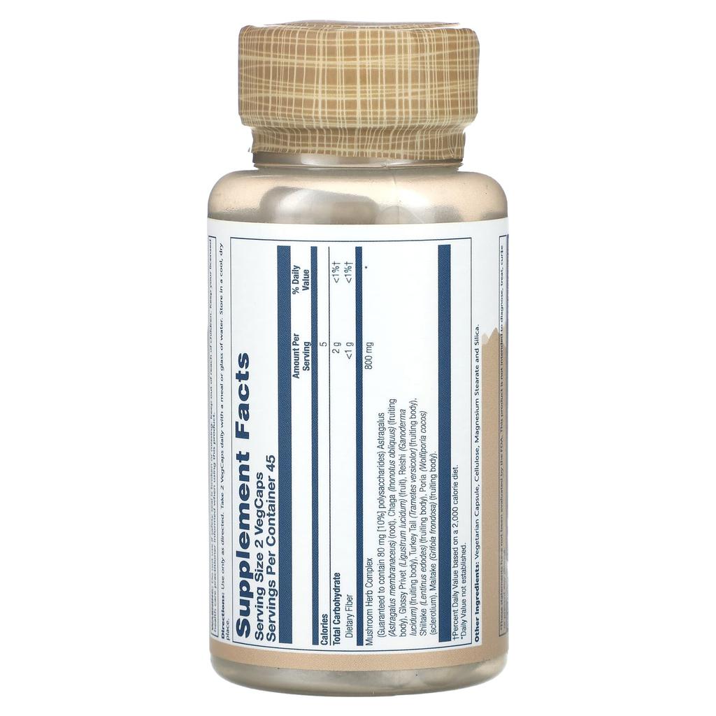 Mushroom Herb Complex, 90 Veggie Capsules