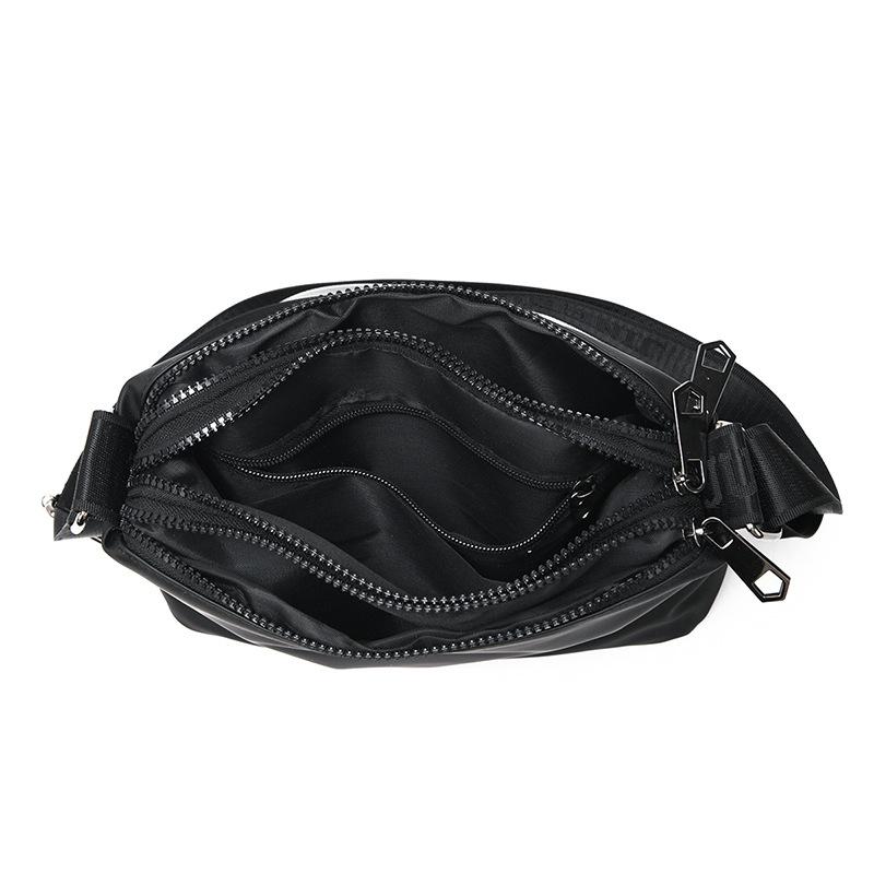 Мужская повседневная кожаная сумка через плечо Film, водонепроницаемая, модная и универсальная, деловая сумка на одно плечо