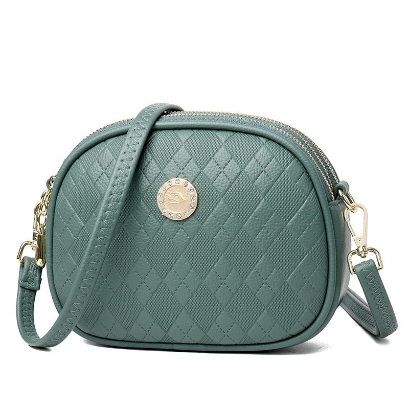 Small Bag Women's Bag 2025 New Fashion Type Middle-aged Mother Bag Atmospheric Women's Mini Bag Shoulder Crossbody Bag