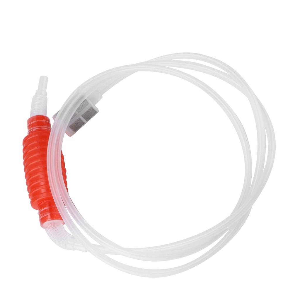 Сифонный шланг для домашнего пивоварения, ручной сифон из мягкого пластика, вино, пиво, пивоваренное оборудование, инструментRed