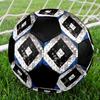 Футбольный мяч Hamburger SV Размер 5 Цветной Машинная строчка ПВХ Готов к соревнованиям Прочный Высокий отскок