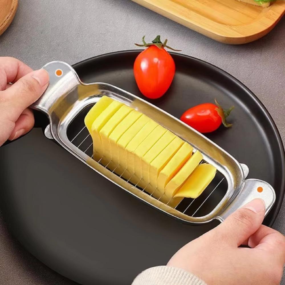 Многоцелевой резак для масла Ручной резак для продуктов Кухонная утварь Сырорезка Кухня