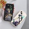 Чехол для телефона Genshin Impact Xiao для IPhone 14 11 12 13 Pro Max X XR XSMax 6 6S 7 8 Plus SE 2022, мягкий чехол для телефона цвета овчины