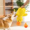 Dog Toys Indestructible Things For Dogs Soft Toy Interactive Plush Squeaky Duck Durable Chew Large Puppy Playtime Entertainment