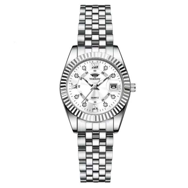 Ladies Watch Luminous Calendar Fashion Casual Quartz Watch