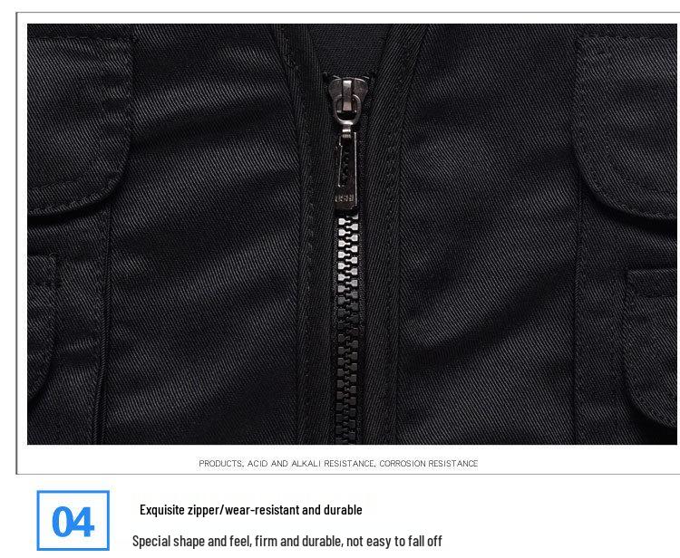 Мужской дышащий жилет с несколькими карманами для рыбалки и фотографии - Большого размера, без рукавов, тонкий стиль для среднего и пожилого возраста.