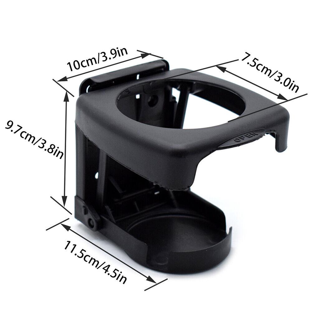 ABS Material  Suitable for Various Soft Drinks and Canned Beverages Universal Auto Folding Beverage Stand Mount