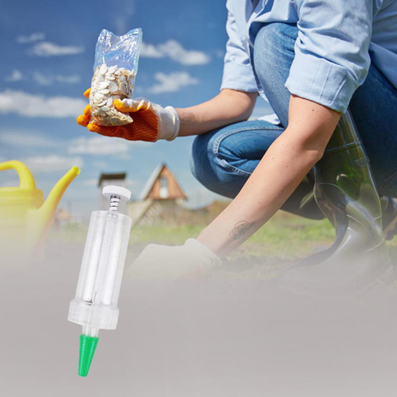 Портативный мини-разбрасыватель семян, ручной многофункциональный инструмент для сеялки, садовая сеялка, сеялка, дозатор семян