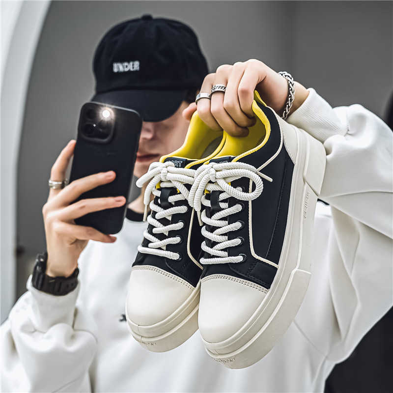 Fashion PU Leather Flat-heeled Mans Shoes For Dresses Dress Formal Shoes Fuchsia Shoes Sneakers Sports Expensive Cheaper Factory