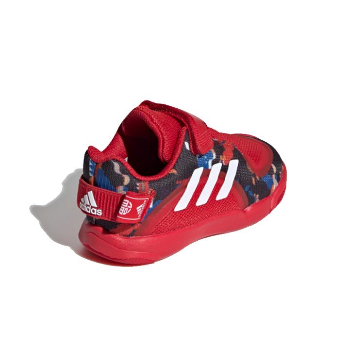 adidas Activeplay 'CNY' I Ограниченная серия к Празднику Весны Дышащие Низкие Кроссовки для Малышей Красный Синий Младенцы и Малыши FZ4592
