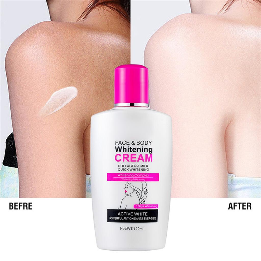 Milk Body Lotion, Nourishing, Refreshing And Non-greasy Body Lotion