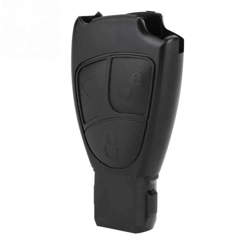 Автомобильный 3-кнопочный пульт дистанционного управления, чехол для ключа, подходит для W203 W211 W204