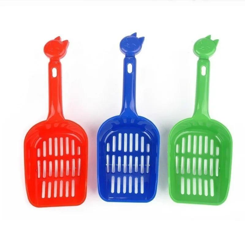 Cat Litter Spoon Shovel Plastic Pet Toilet Poop Artifact Garbage Sand Shovel Peting Cleaning Tools Dog Shovel Pets Cleaning Tool
