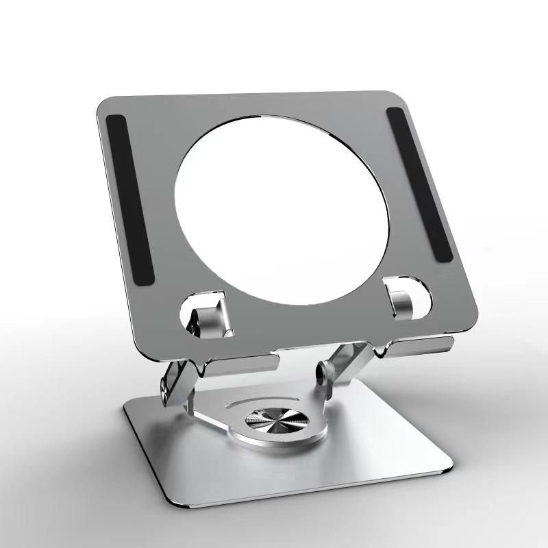 Складная подставка для ноутбука с вращающимся на 360° основанием, складной держатель для ноутбука Mac HP ASUS Acer Surface ThinkPad Dell Lenovo
