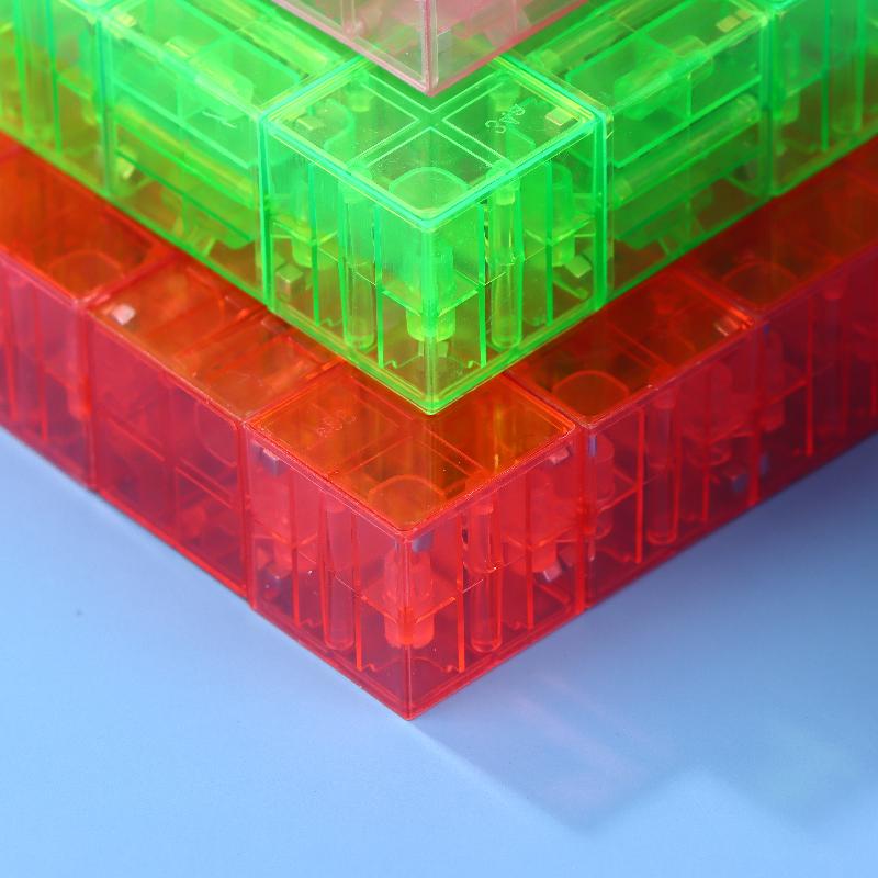 38/68/100 шт. Цветные магнитные строительные блоки, кубики, игрушки для изысканных праздничных подарков, магнитные квадратные строительные блоки