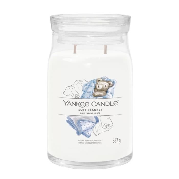 Yankee Candle Soft Cover Signature Candle Large