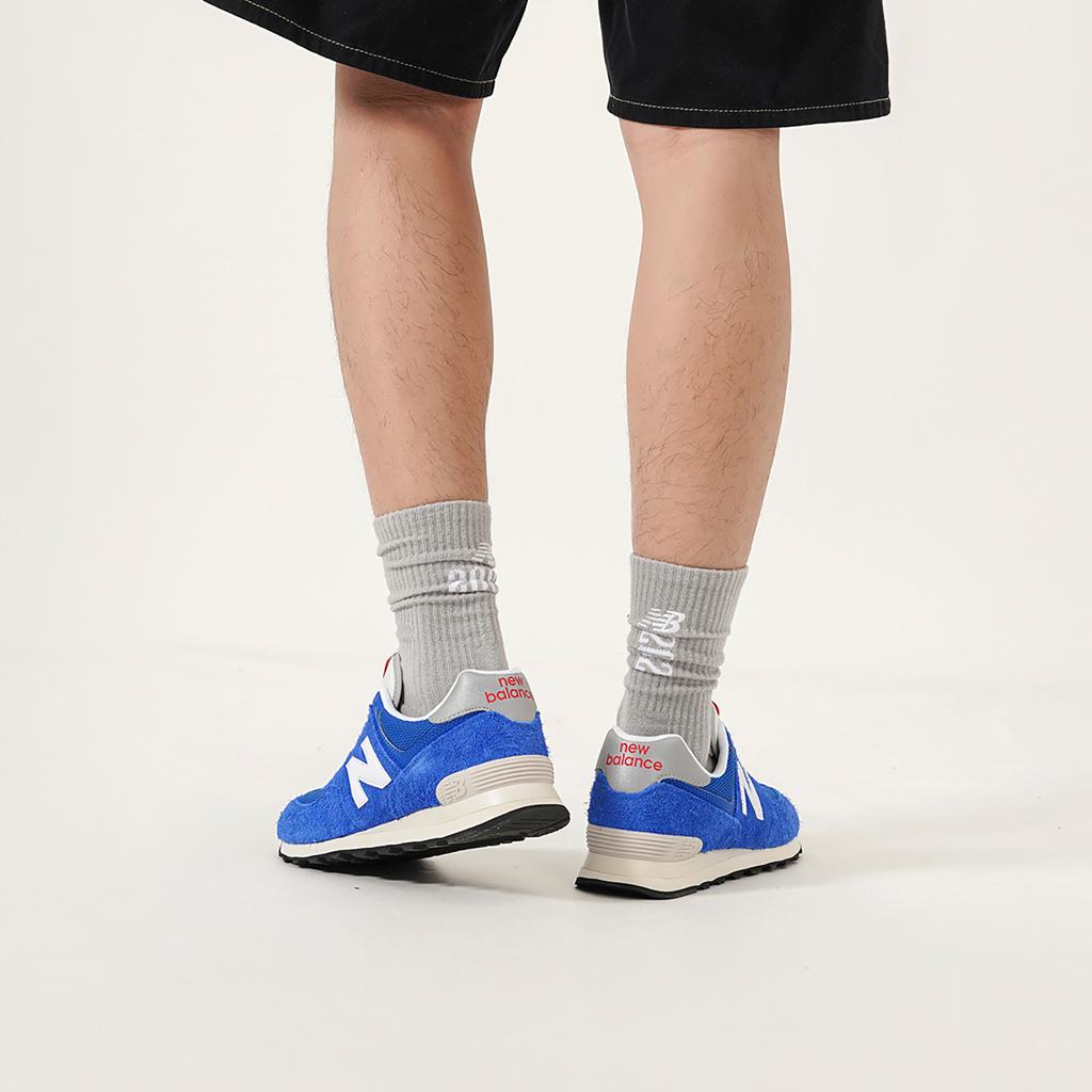 New Balance 574 Сине-белые кроссовки унисекс U574WL2