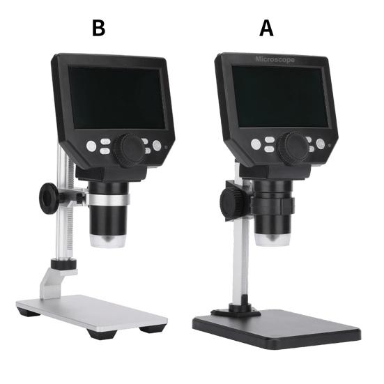 1000X микроскоп с большим экраном, высокая четкость, зарядка через USB, наблюдение, автоматическое отключение, ЖК-микроскоп, лабораторный инструмент