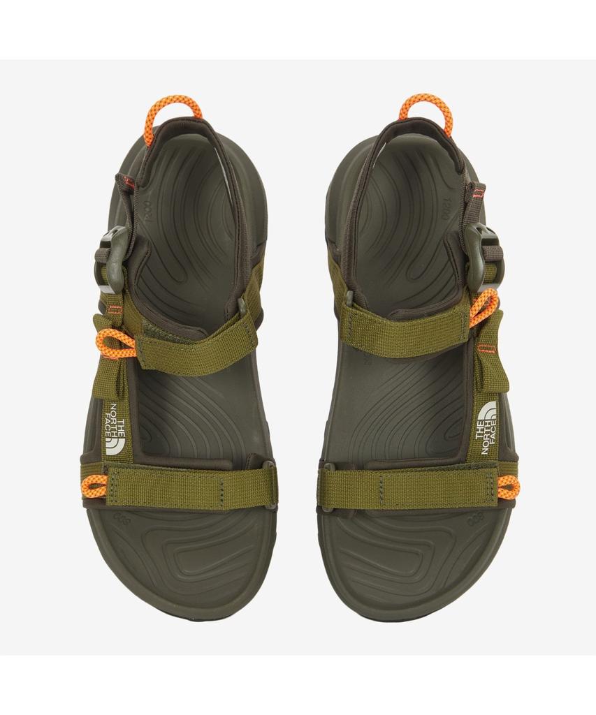 The North Face Ns82S02B Мужские Сандалии Explore Camp Оливковые