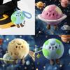 Plush Shaped Star Pendant Keychain Backpack Decoration Toy Stuffed Doll Gift