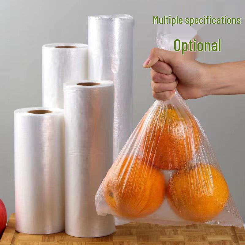 Утолщенные пакеты для сохранения свежести: Большой, Средний и Маленький размеры для домашнего использования