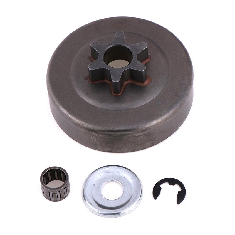 3/8 Clutch Drum Sprocket Washer E-Clip Kit For Stihl Chainsaw 017 018 021